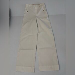 SPANX 20312R Stretch Twill Cropped Pants XS inseam 26.5”